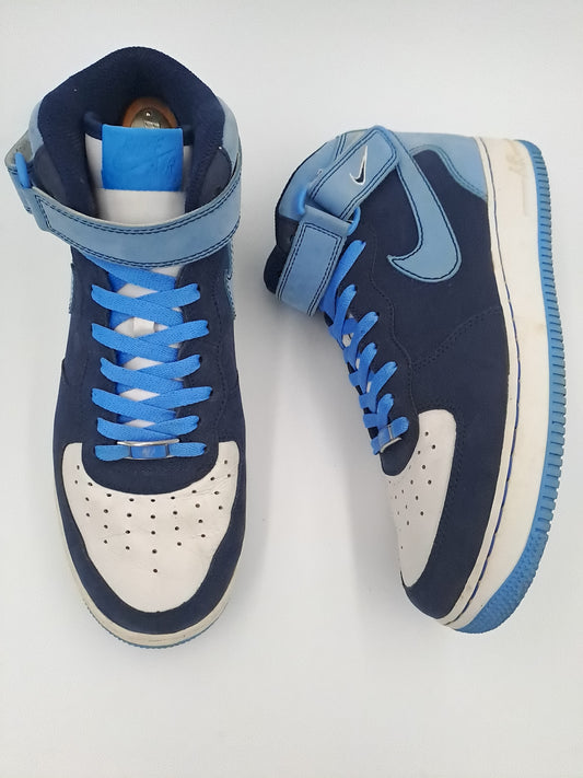 Nike Air Force 1 mid 07 obsidian taille 43