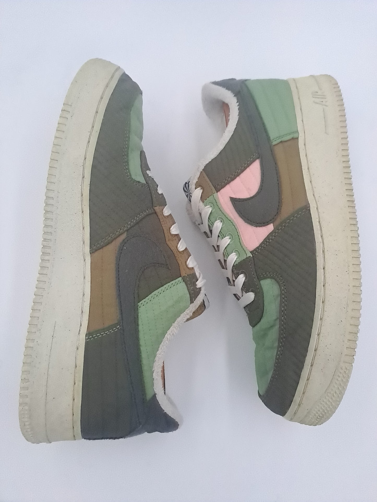 Nike Air Force 1 low Toasty oil green taille 43