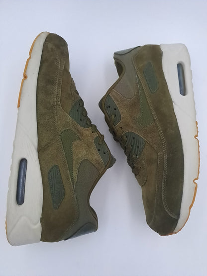 Nike Air max 90 leather Olive taille 44,5