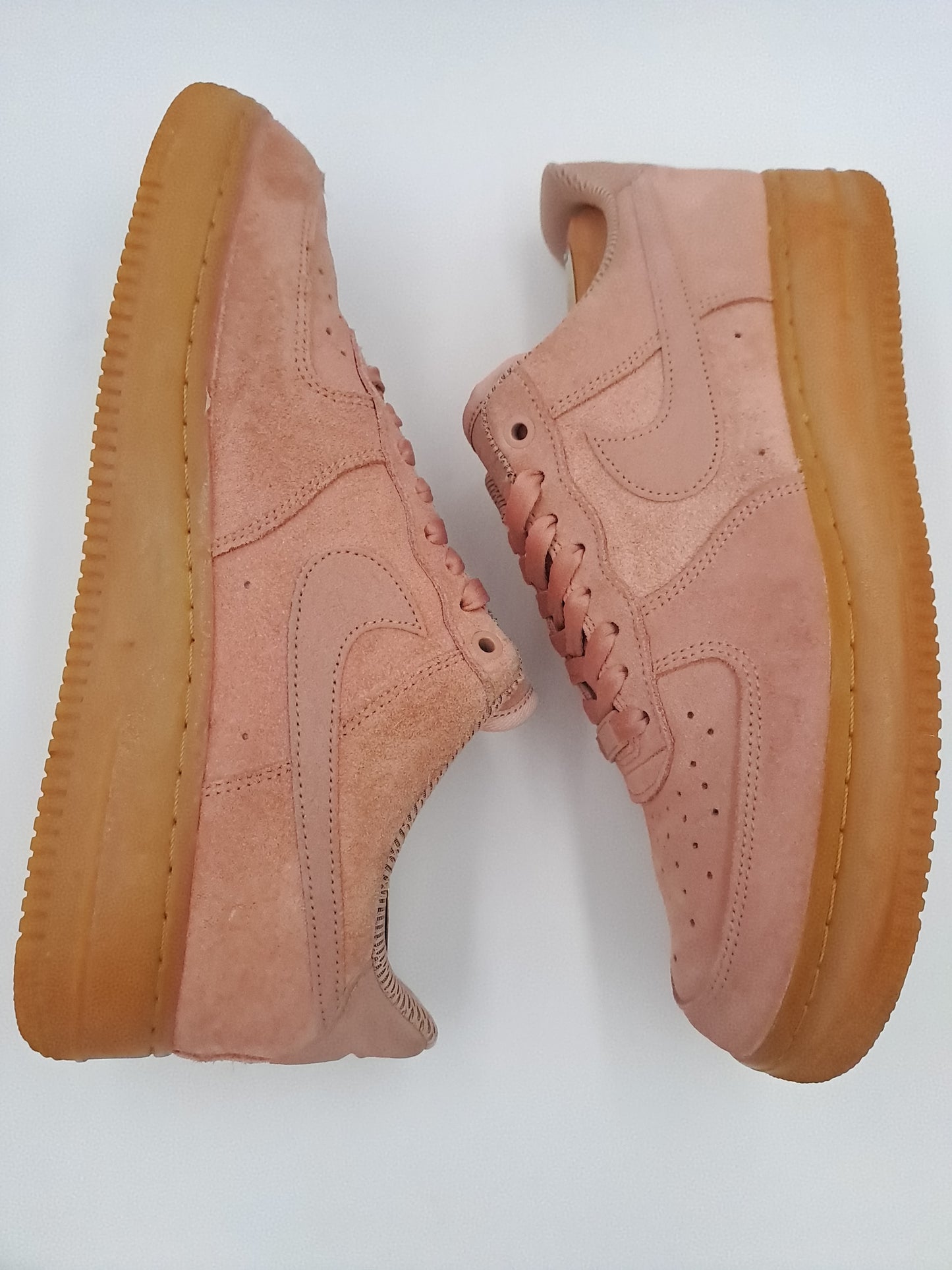 Nike Air Force 1 low pink gum taille 42