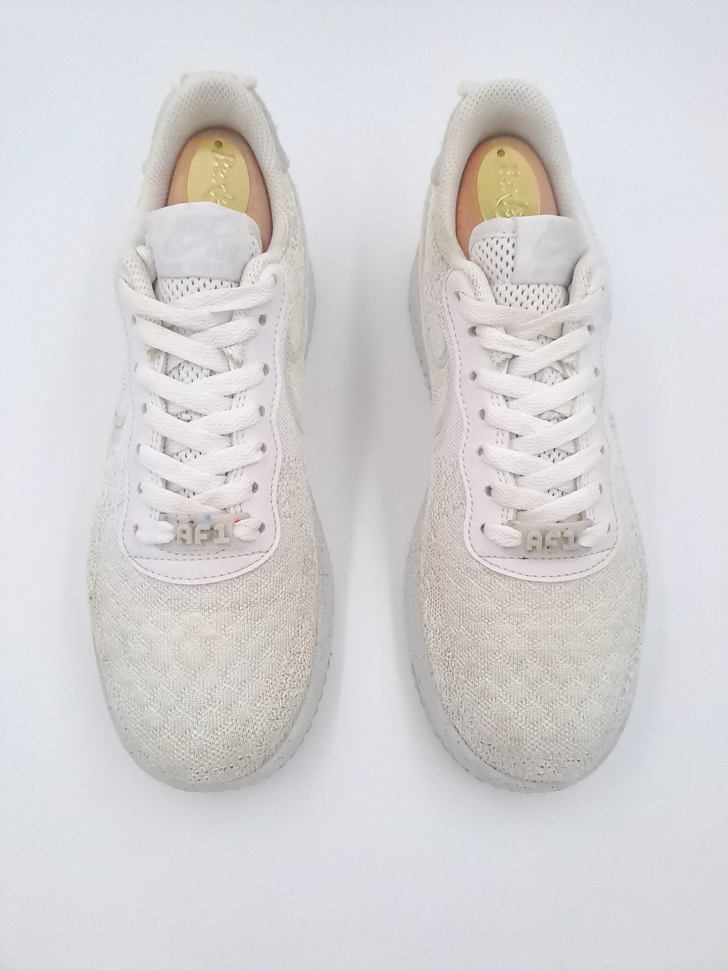 Nike Air force 1 low White flyknit taille 40