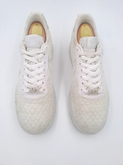 Nike Air force 1 low White flyknit taille 40