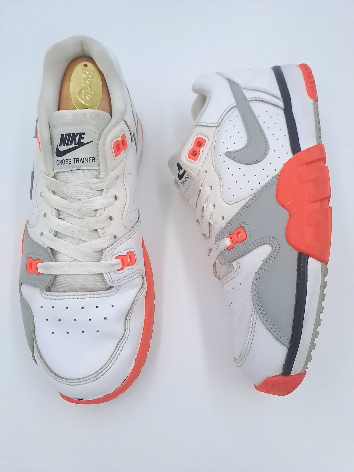 Nike Air cross trainer low bright crimson taille 40