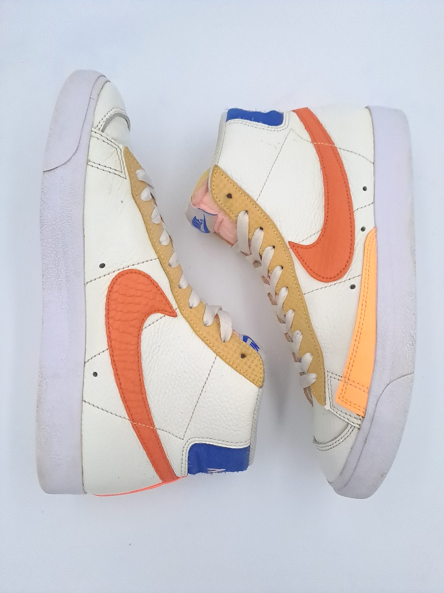 Nike Blazer mid 77 Campfire orange taille 41