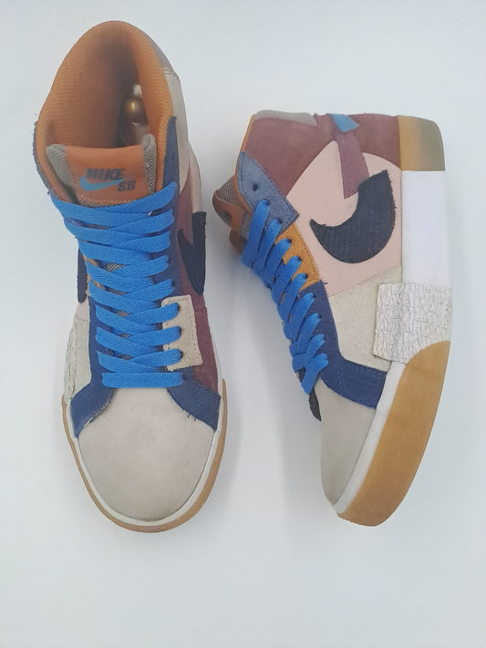 Nike Blazer Mid Mosaic brown taille 40