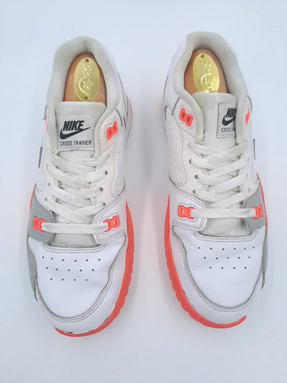 Nike Air cross trainer low bright crimson taille 40