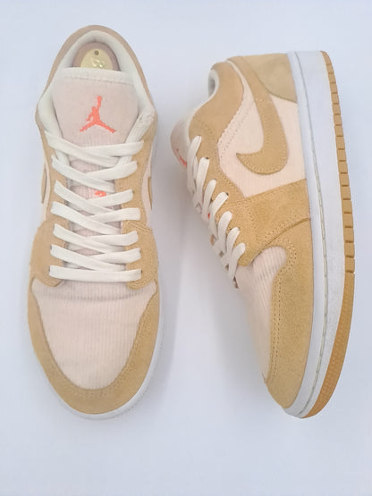 Nike air jordan 1 low Corduroy taille 40