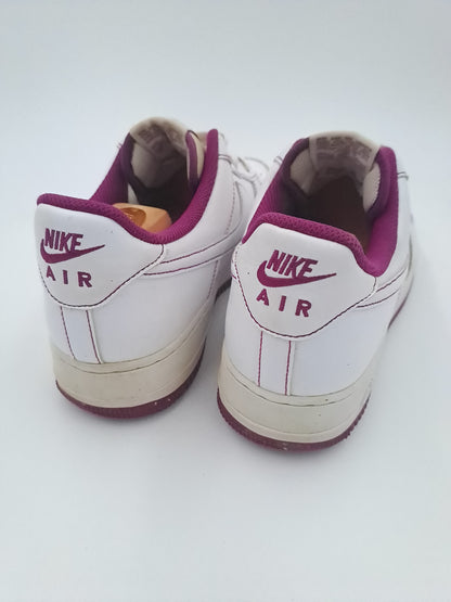 Nike air force 1 low white purple taille 45