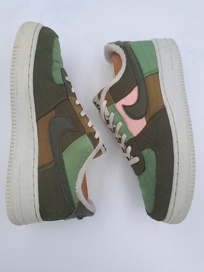 Nike Air Force 1 low toasty oil green taille 40