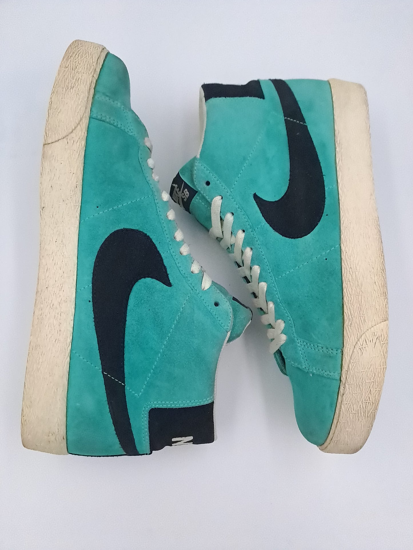 Nike SB blazer mid blue azure taille 44