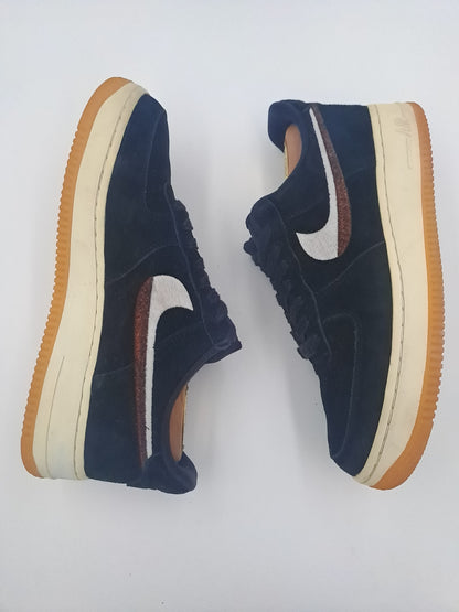 Nike Air Force 1 low luxe black gum taille 40