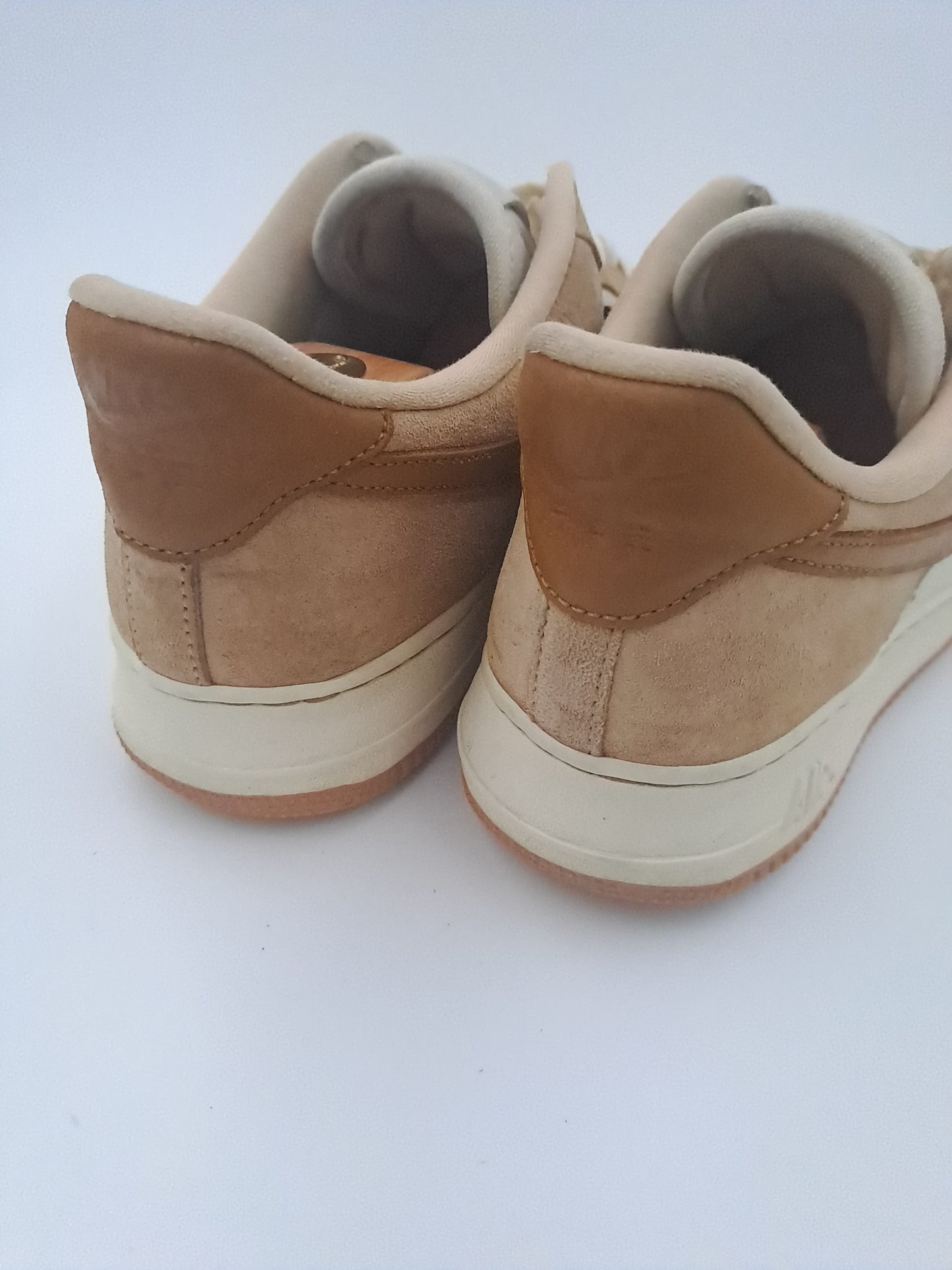 Nike air Force 1 low tan vacheta taille 42,5