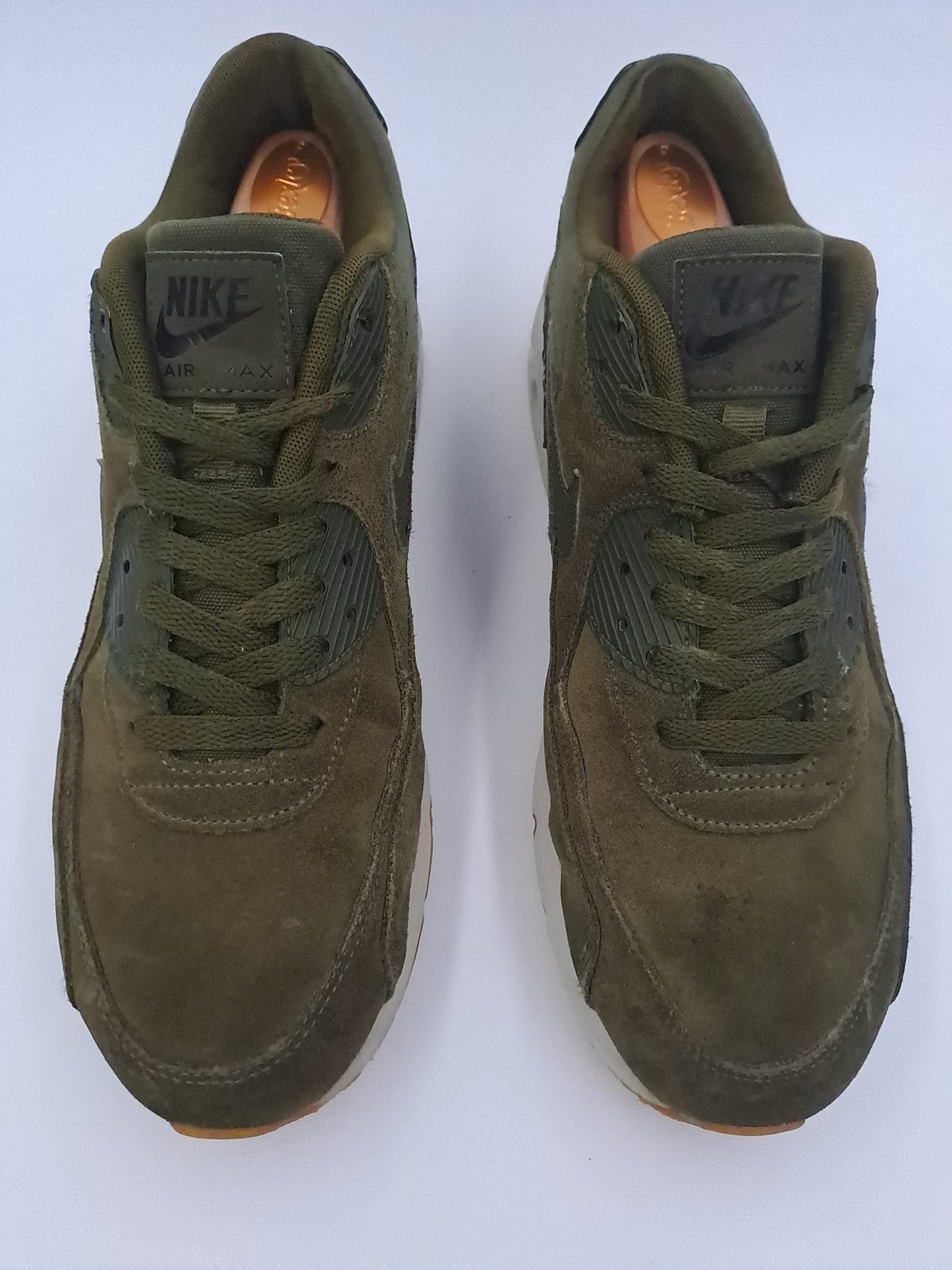 Nike Air max 90 leather Olive taille 44,5