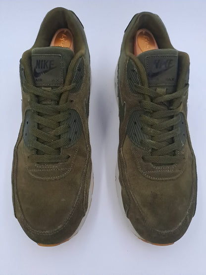 Nike Air max 90 leather Olive taille 44,5