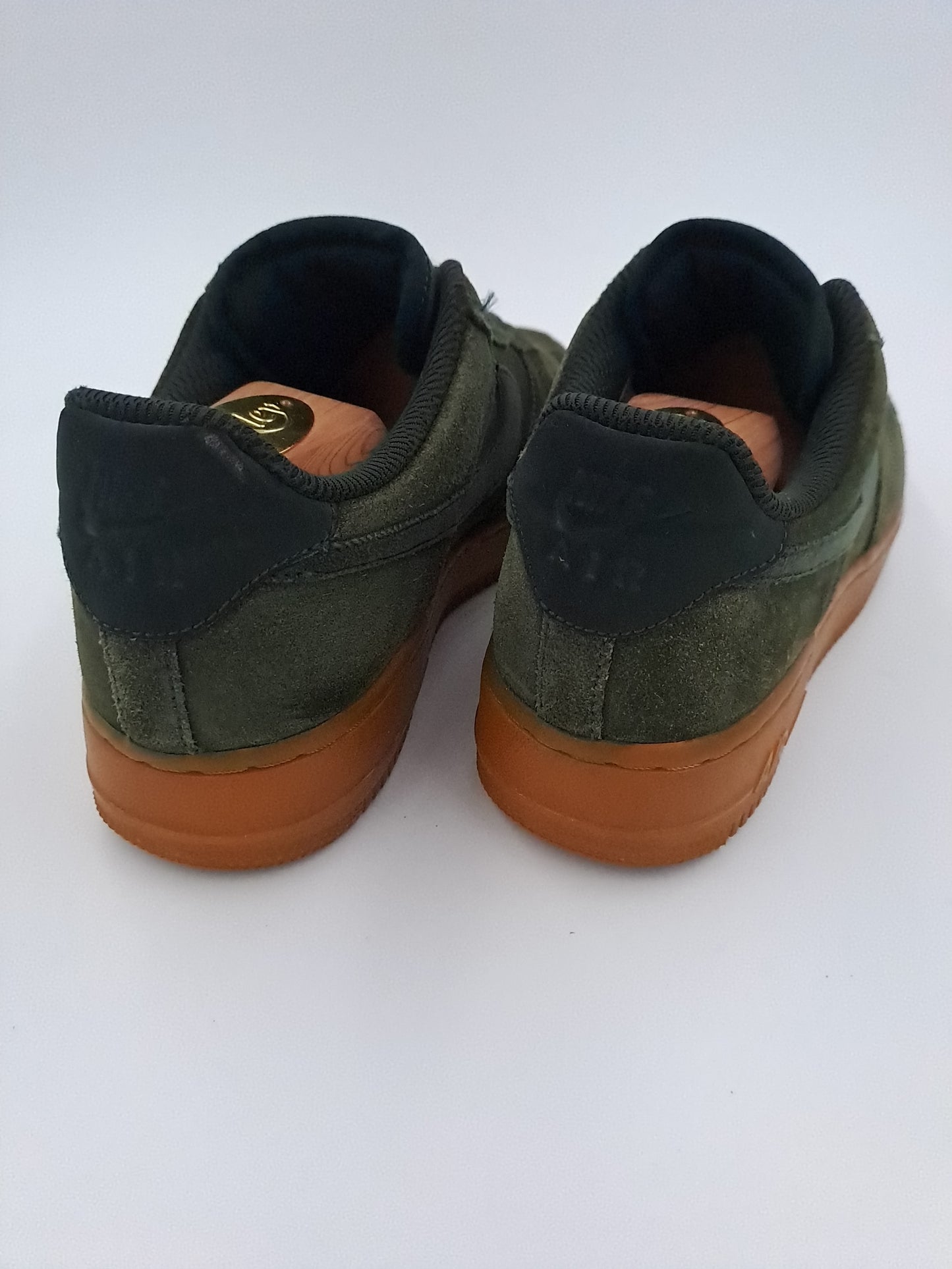 Nike Air Force 1 low green gum taille 40,5