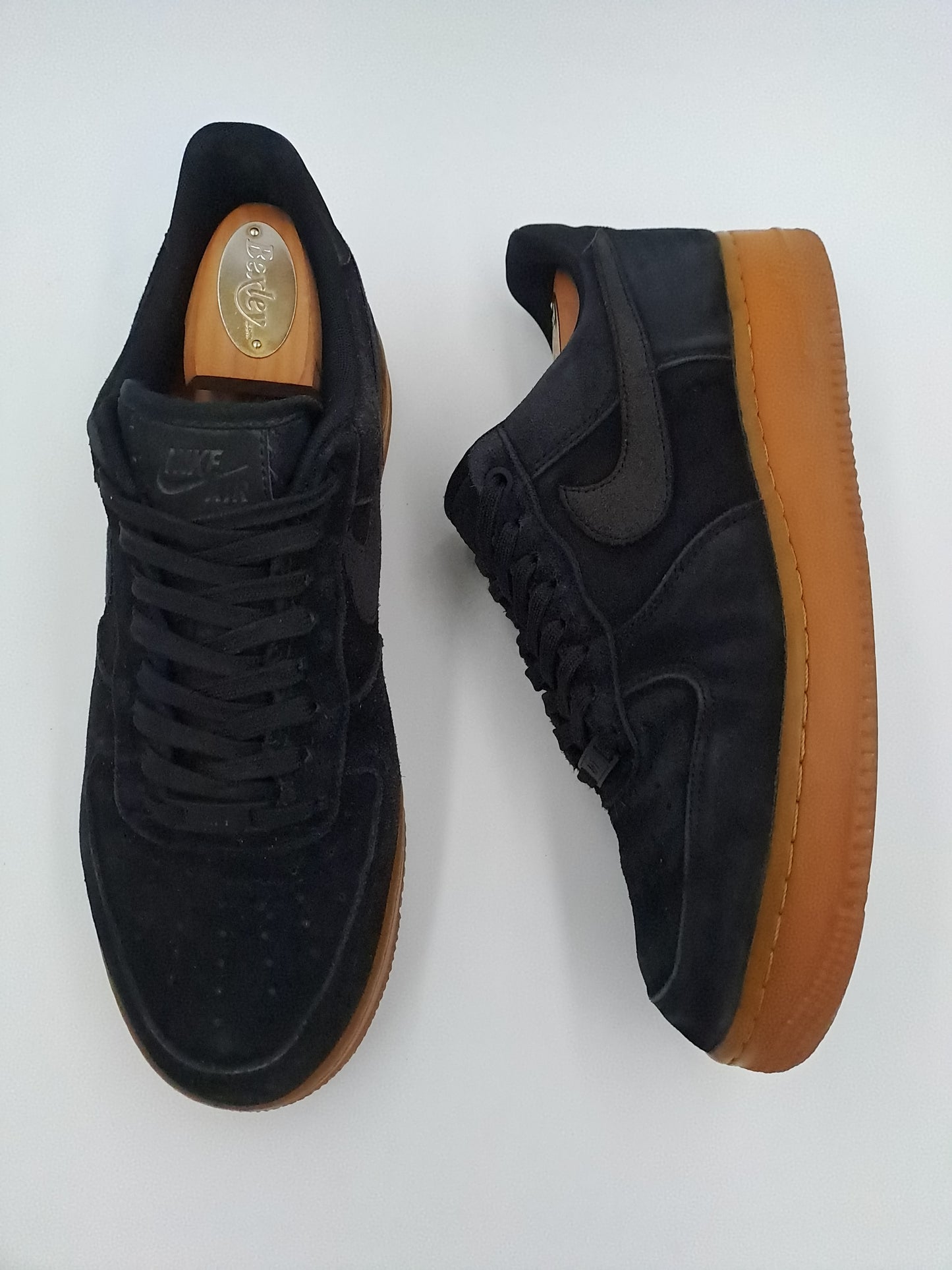 Nike Air Force 1 low black gum taille 42