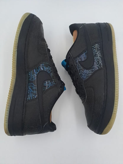 Nike Air Force 1 low computer chip space james taille 40