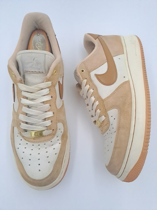 Nike air Force 1 low tan vacheta taille 42,5