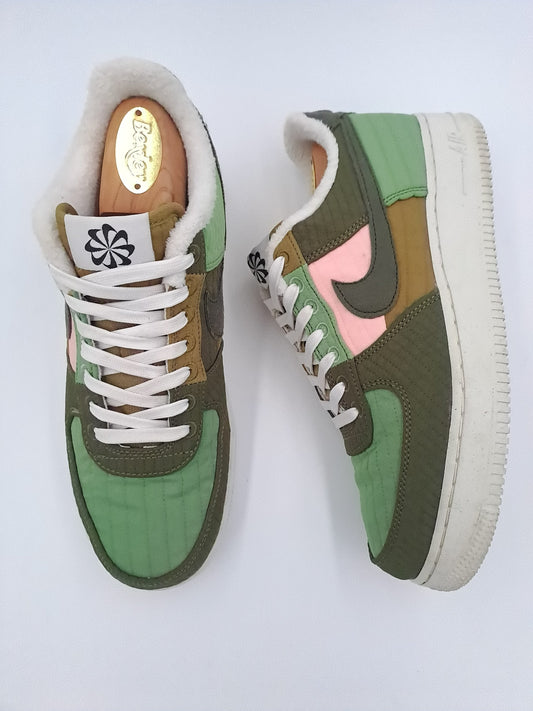 Nike Air Force 1 low Toasty oil green taille 41