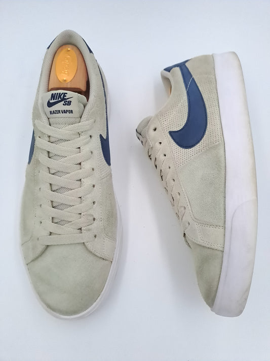 Nike SB Blazer Vapor summit white taille 45