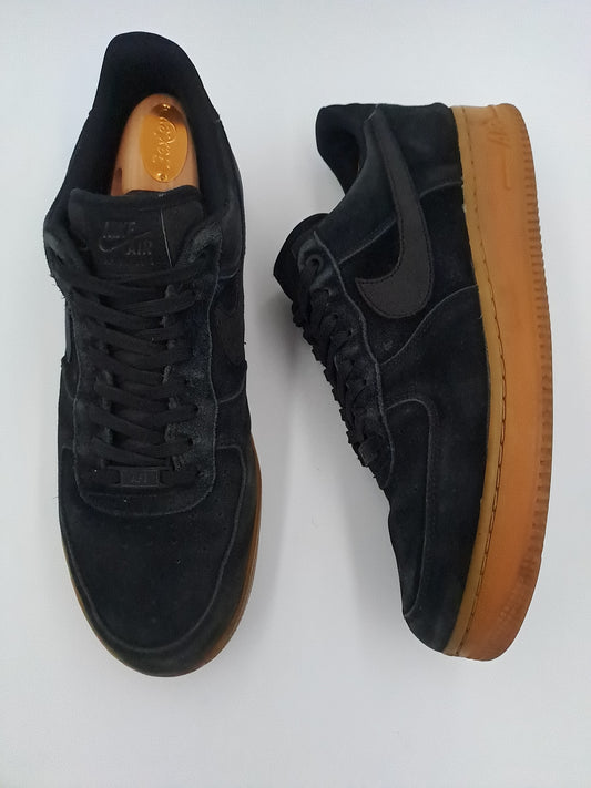 Nike Air Force 1 low Black gum taille 45