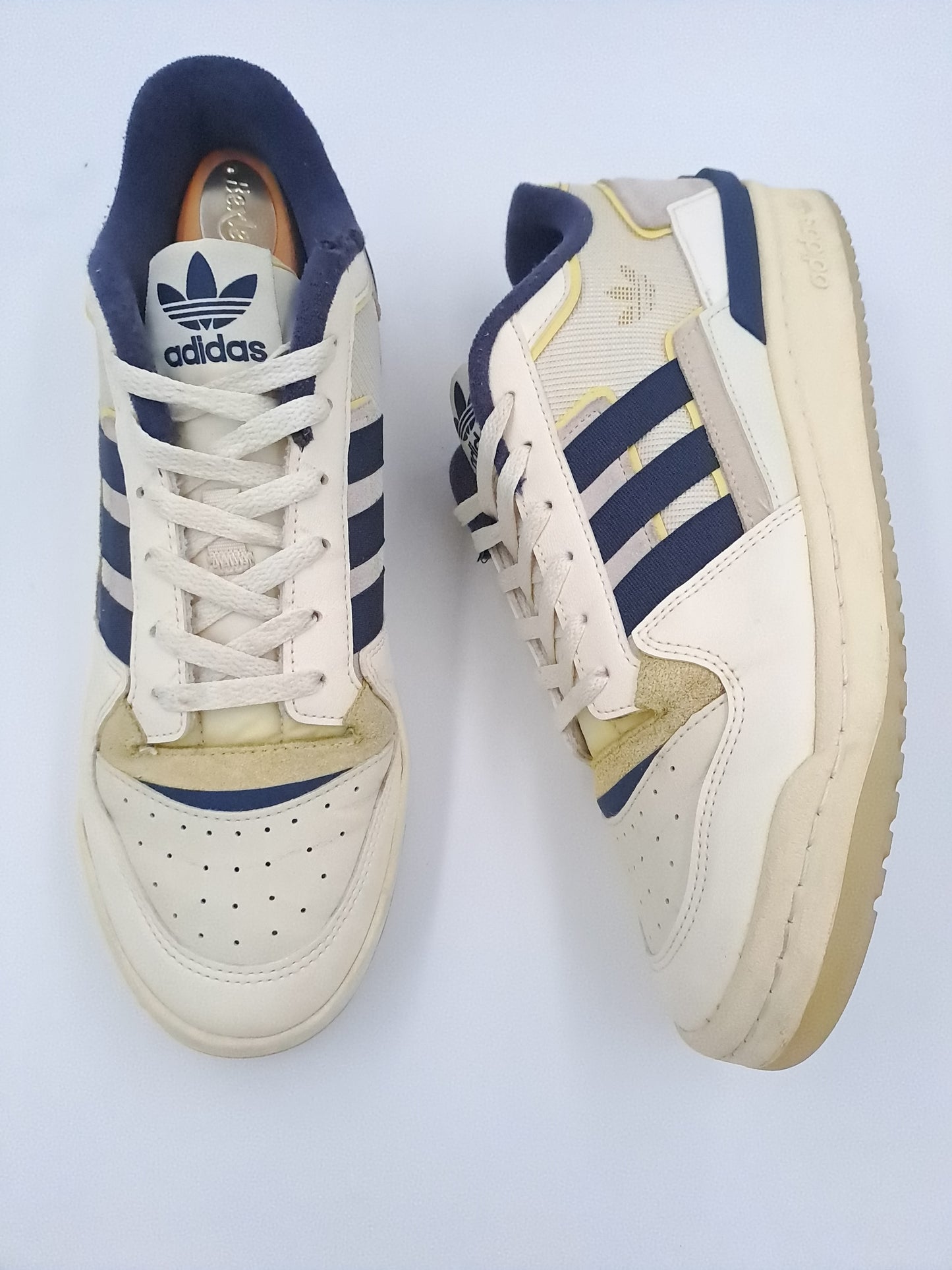 Adidas Forum exhibit off white shadow navy taille 43