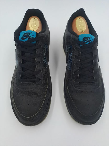 Nike Air Force 1 low computer chip space james taille 40