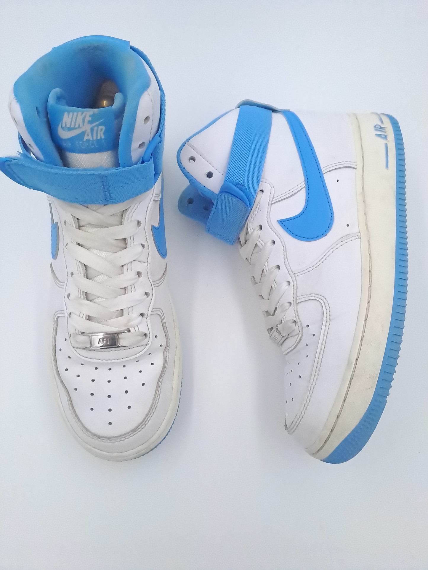 Nike Air Force 1 high university blue taille 40