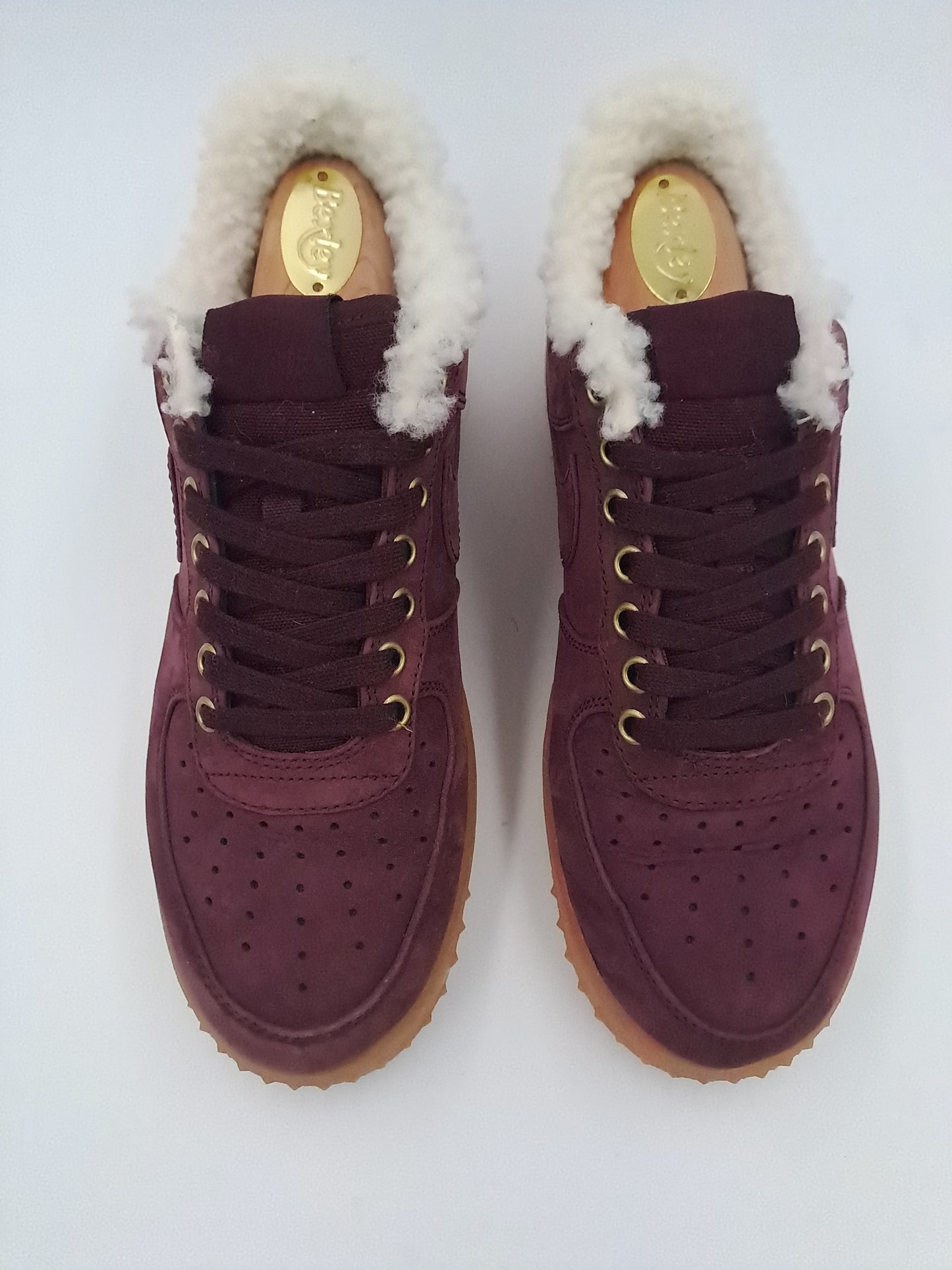 Nike Air Force 1 low Winter Burgundy Crush taille 40,5