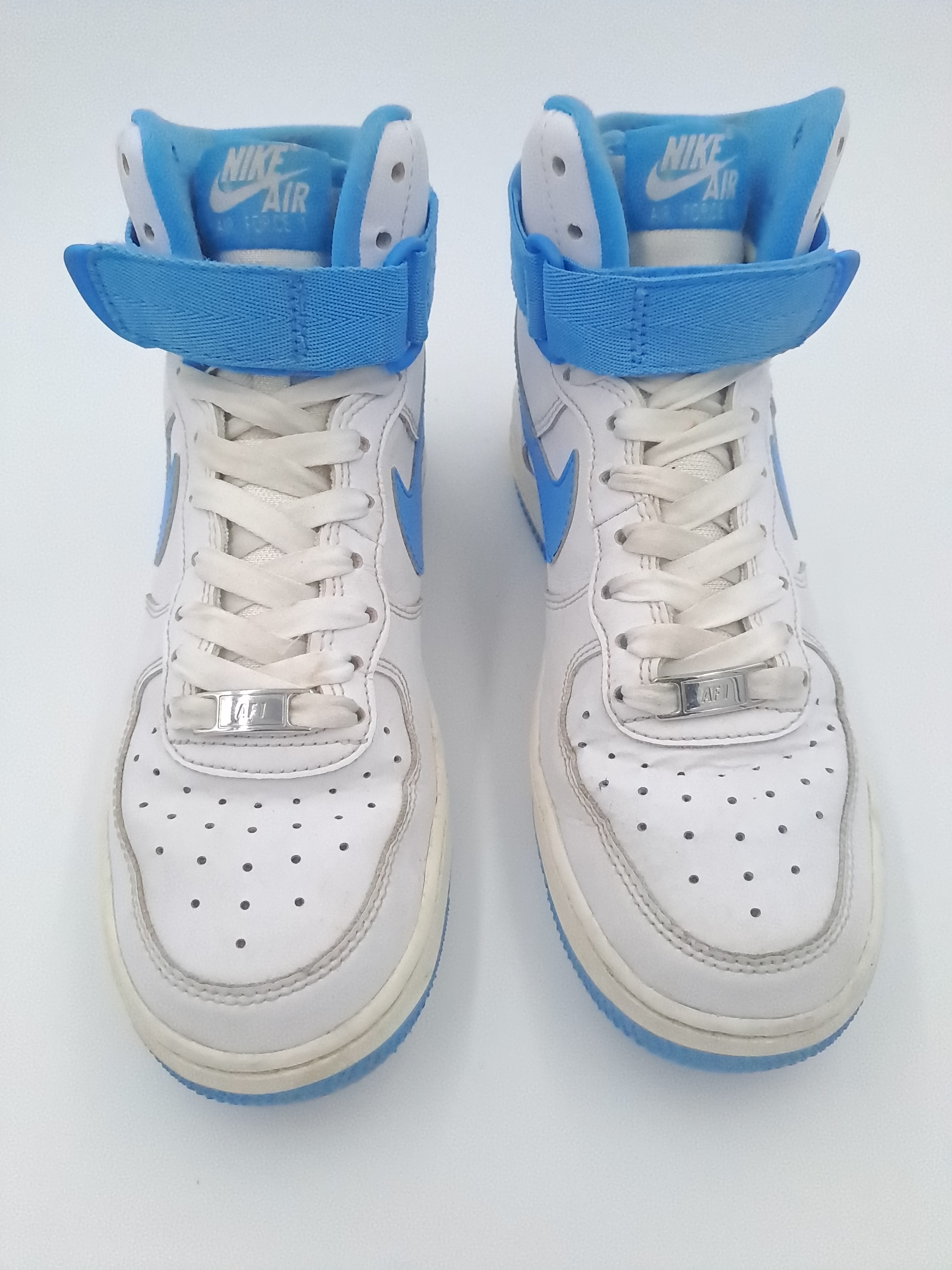 Nike Air Force 1 high university blue taille 40 EMBS.sneakers