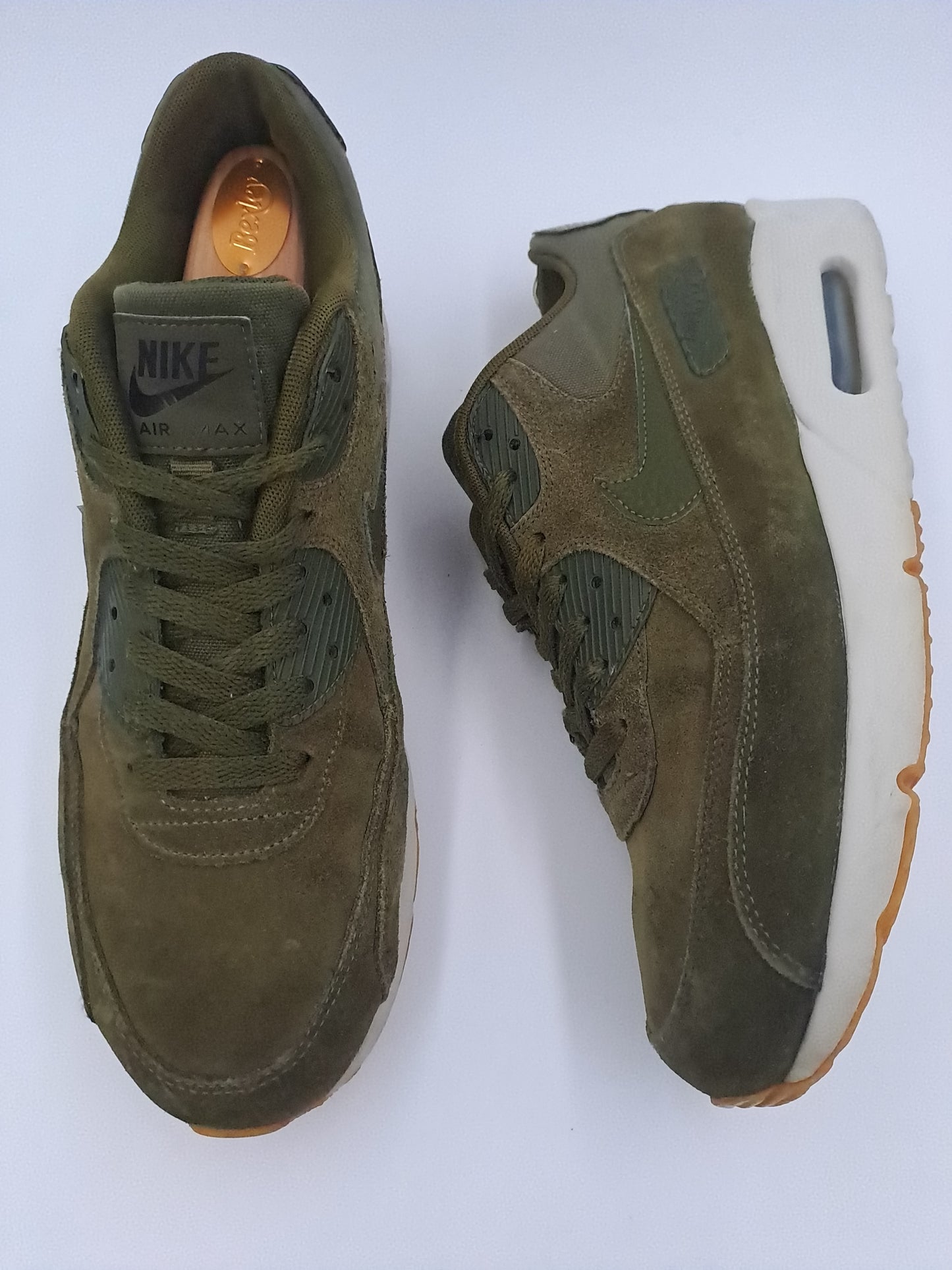 Nike Air max 90 leather Olive taille 44,5