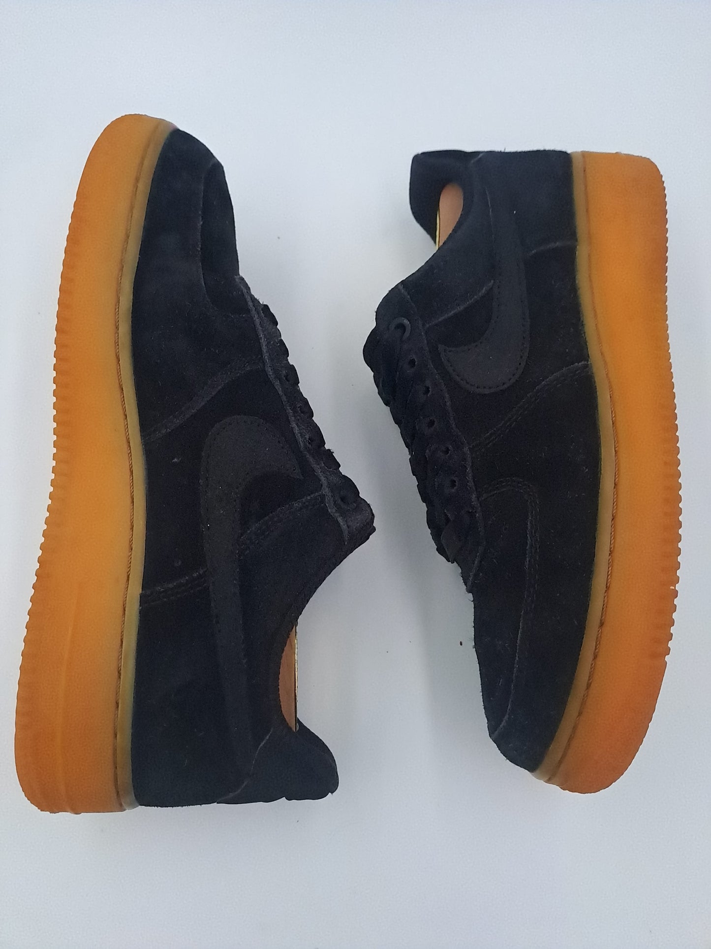 Nike Air Force 1 low black gum taille 40