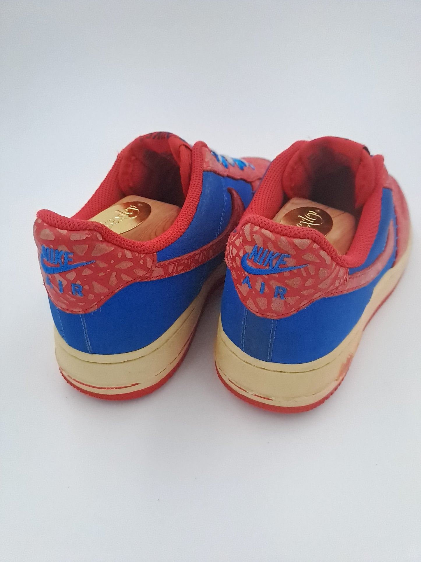 Nike Air Force 1 low photo blue hyper red taille 39