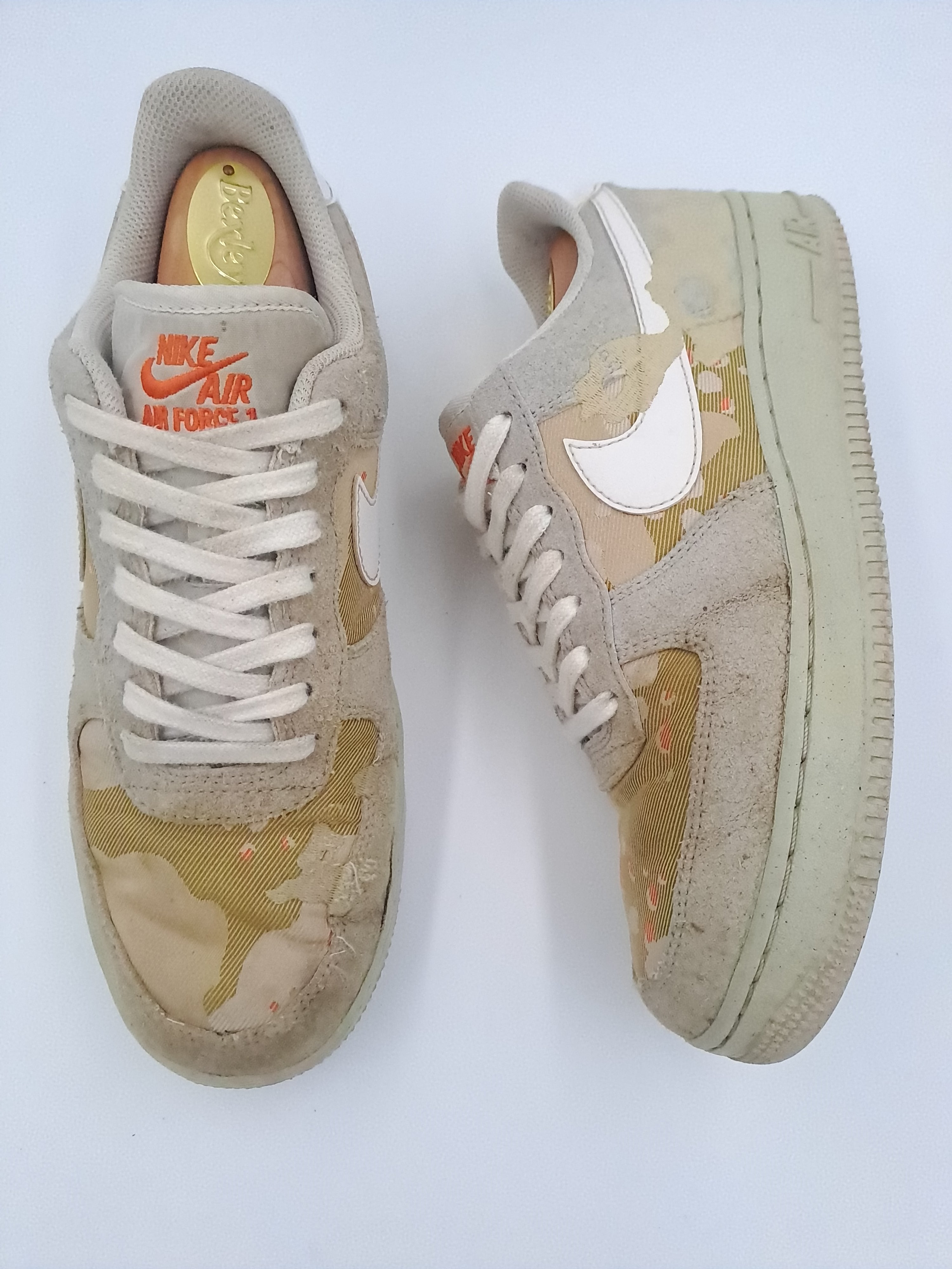 Nike air force 1 low desert camo taille 40 EMBS.sneakers