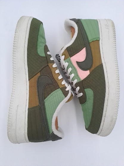 Nike Air Force 1 low Toasty oil green taille 41