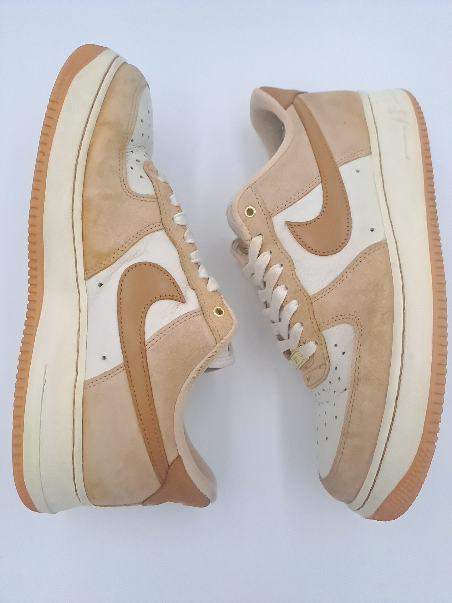 Nike air Force 1 low tan vacheta taille 42,5