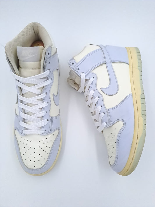 Nike dunk High Sail football grey taille 40