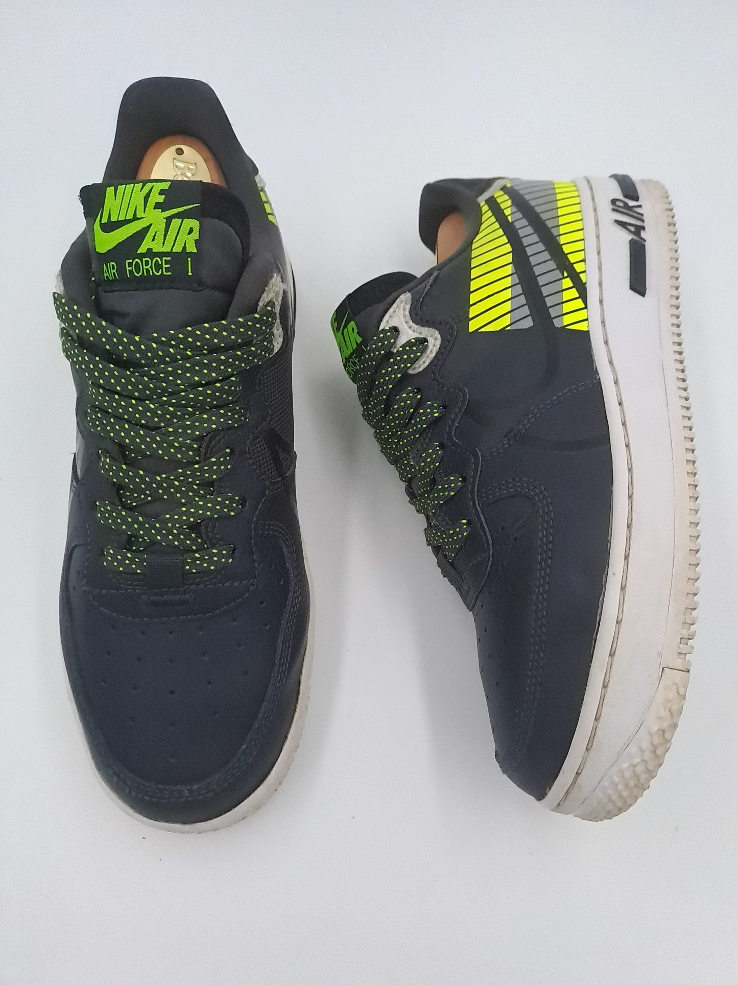 Nike air Force 1 low React 3M anthracite taille 40