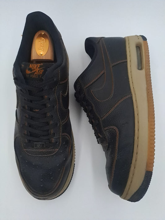 Nike Air Force 1 low Elite black tawny taille 45