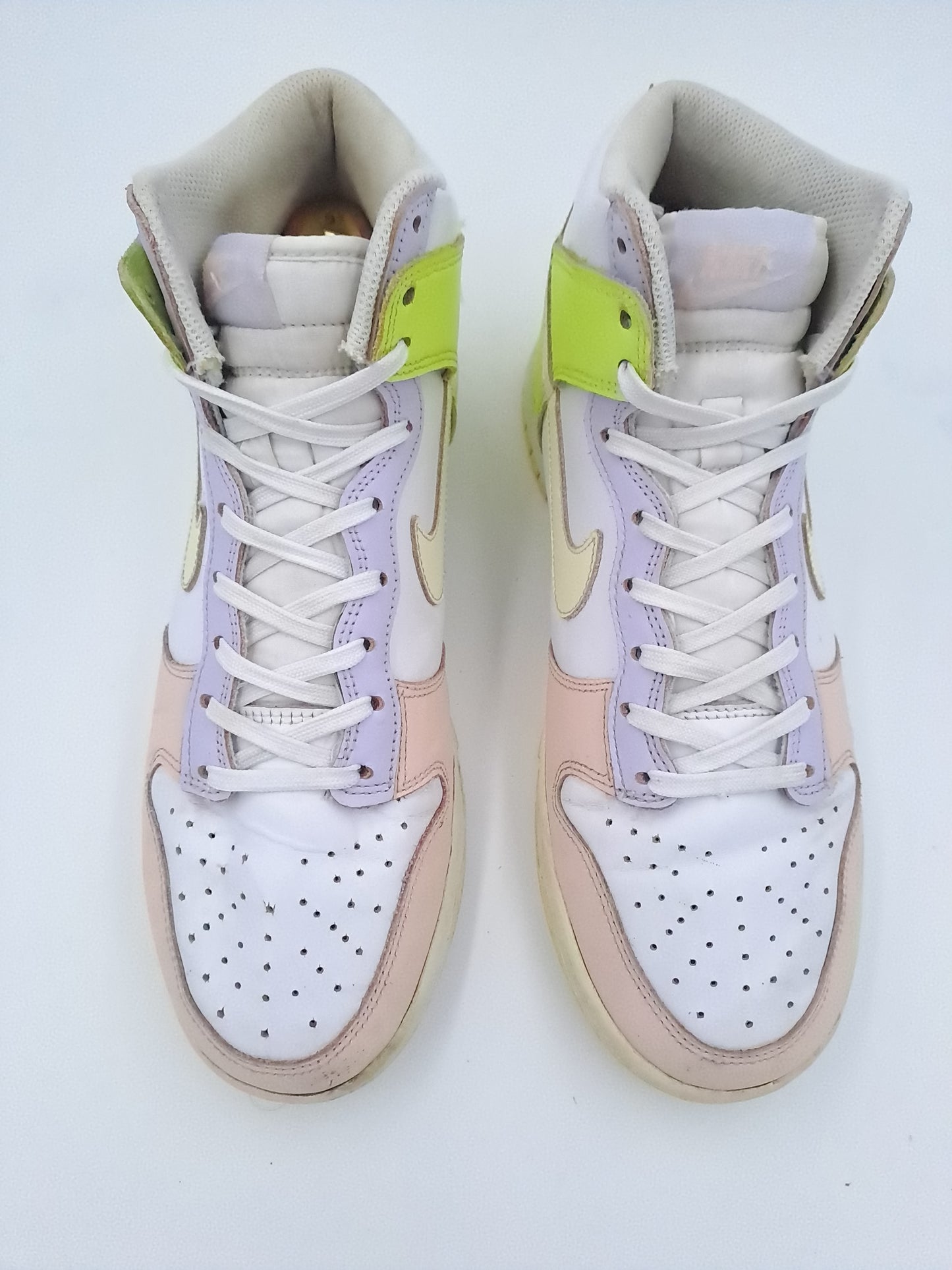 Nike dunk High lemon twist pastel taille 41