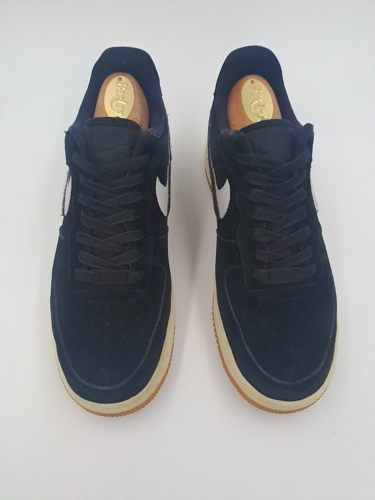 Nike Air Force 1 low luxe black gum taille 40