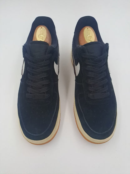 Nike Air Force 1 low luxe black gum taille 40